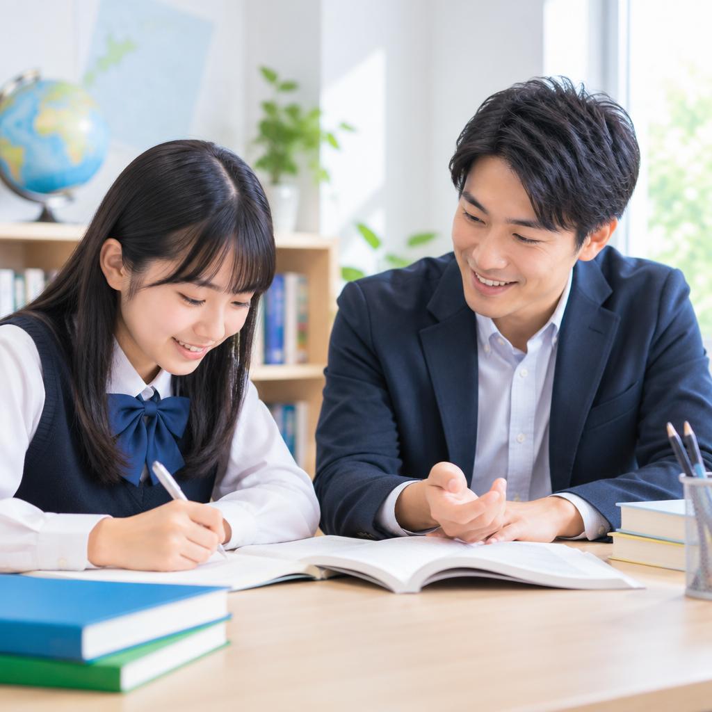 生徒の「わかった！」が、働く喜びに変わる